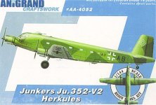 Anigrand 1/144 Junkers Ju-352 Herkules + 4 bonus
