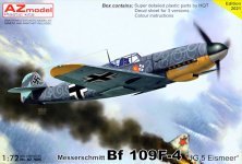 1/72 Bf 109F-4 JG.5 Eismeer