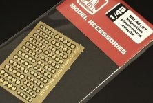 Brengun Set Plaques Inspection Rondes PE 1/48