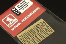 Brengun Set Plaques Inspection Rondes PE 1/72