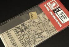 Brengun Set PE 1/72 Mosquito B Mk.IV pour Hasegawa