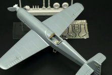 BRENGUN 1/72 S-Kauba SK-257 Set de d�tails