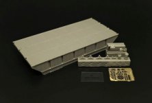 Brengun 1/144 US Navy Seabees NL Ponton Barge R�sine