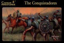 Caesar Miniatures Conquistadores 1/72