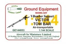1/144 Victor Tow Bar (V-Bomber support series)  transportable