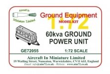 1/72 RAF 60kva Ground Power Unit