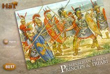 1/72 Republican Romans Princeps and Triari