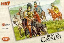 HAT Industrie 1/72 Cavalleria Romana 12 Figurini