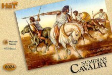 HAT Industrie 1/72 Cavalleria Numida Figurini
