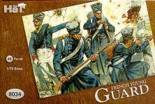 HAT Industrie Giovane Guardia Francese 48 Figure 1/72