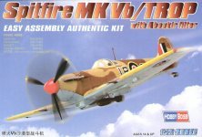 Hobby Boss Spitfire Mk.Vb Tropical 1/72 Easy Build