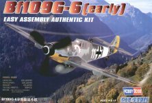 Hobby Boss Messerschmitt Bf-109G Early Easy Build 1/72
