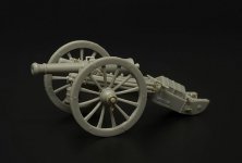 Hauler 1/72 Canon Napol�onien Gribeauval 8-livres