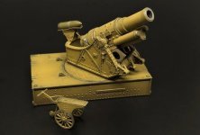 Hauler �koda 30,5cm Siege Haubitze Kit R�sine 1/48