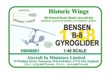 1/48 Bensen B-8M Gyroglider/X-25B