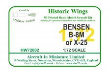 1/72 Bensen B-8M/X-25A Autogiro
