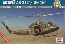 1/48 Augusta-Bell AB-212 / Bell UH-1N