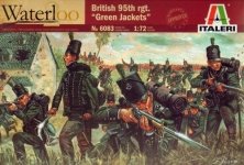 1/72 Napoleonic Wars-British Green Jacket