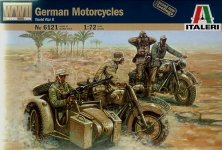 1/72 German Motorcycles