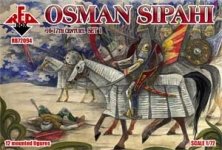 1/72 Osman Sipahi 16-17 c. Set 1