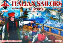 1/72 Italian Sailors in Battle 16-17 century