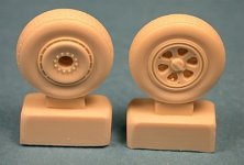 1/48 P-47 Thunderbolt Wheels