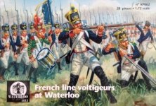 1/72 French Line Voltigeurs at Waterloo