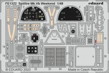 Supermarine Spitfire Mk.Vb Weekend 1/48
