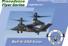 1/72 Bell V-280 Valor U.S. Armys Long-Range Assault Aircraft