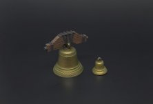 Hauler 1/72 Set Cloche d'�glise Ancienne en R�sine