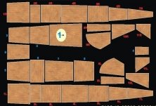 1/48 Decals Alb.D.III Lt.Wood NATURAL (transpar.)