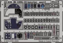 1/32 Bf 109G-10 interior (HAS)