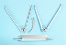 1/32 Pfalz D.XII Landing Gear