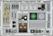 1/48 SET Sea King HAS.1 cargo interior AIRF