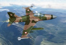 A&A Models 1/72 Hawk 209 Caccia leggero Aeronautica Indonesiana