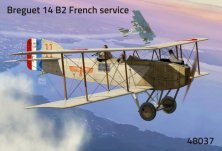 1/48 Breguet 14 B2 French service