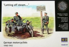 1/35 German motorcyclists
