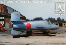 1/72 Ba349A Natter What if (plastic kit)