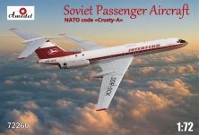 1/72 Tu-134 INTERFLUG (NATO code Crusty-A)
