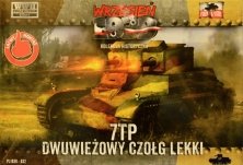 1/72 Polish 7TP double turret Polish light tank