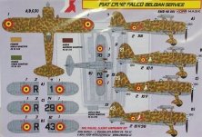 1/48 Fiat CR.42 Falco Belgian service