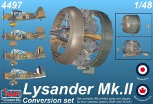 1/48 Lysander Mk.II Perseus Engine Conversion Set