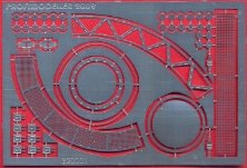 1/32 MiG-15/17 Engine details (TRUMP)