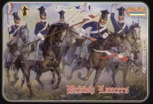 Strelets British Lancers Crimean War 1/72 Strelets British Lancers Crimean War 1/72