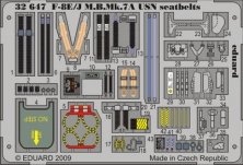 1/32 F-8E/J M.B.Mk.7A USN seatbelts (TRUMP)