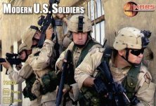 Mars Figurines Soldats US Modernes 1/72