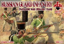 1/72 Napoleonic Russian Guard Infantry