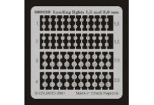 Landing lights 2,5 and 3mm