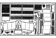 Bf 109G exterior  (REV)