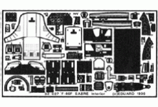 F-86F Sabre interior  (HAS)
